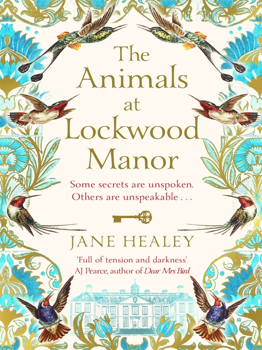 Title details for The Animals at Lockwood Manor by Jane Healey - Wait list